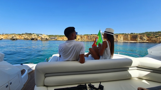 Disfrutando en pareja