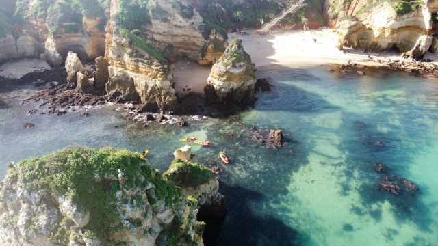 Aguas cristalinas