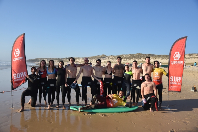 Grupo de surf