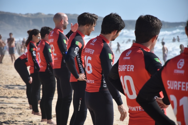 Aprendiendo surf