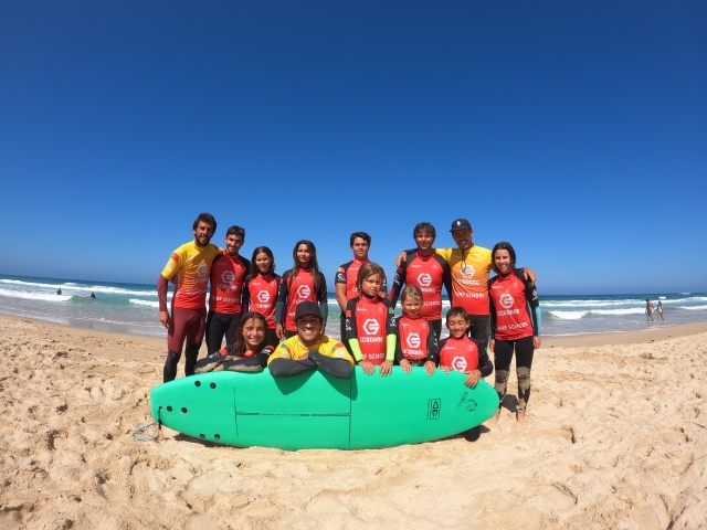 Clases de surf
