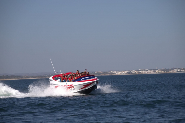 Speed Boat por el Algarve