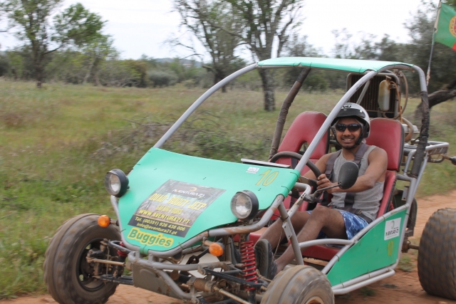 Excursión guiada con el buggy