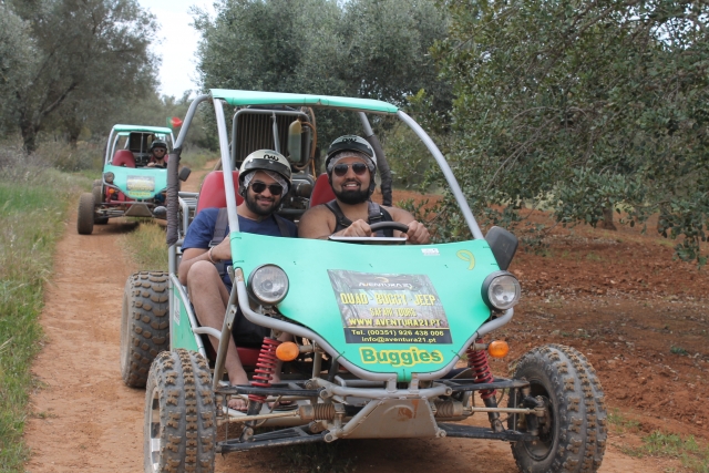 Felices con el buggy