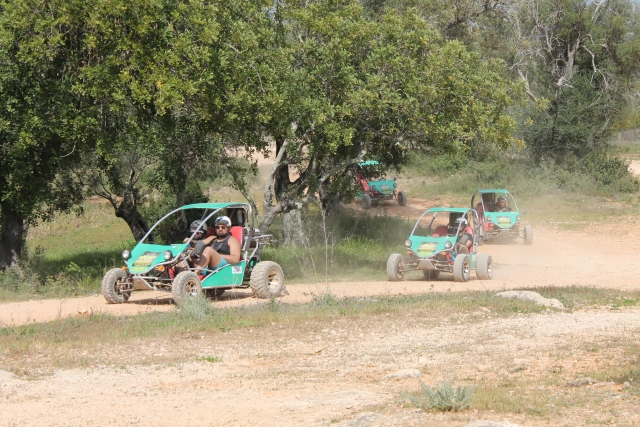 Ruta en buggies