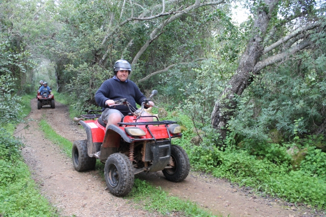 Excursión en cuatrimoto