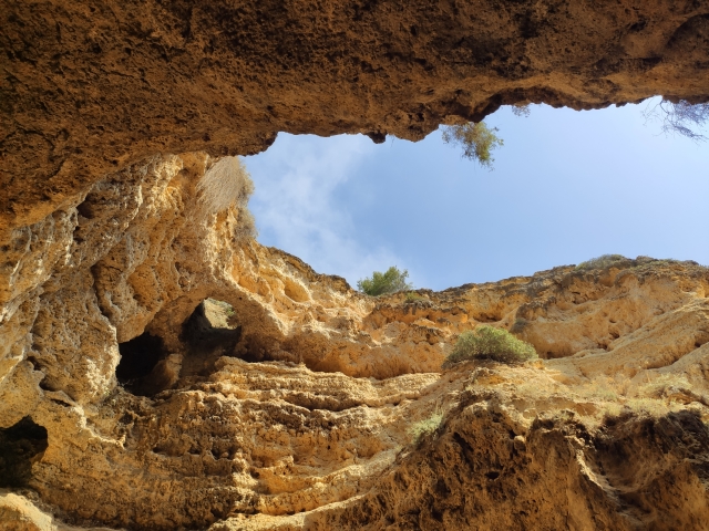 Benagil en el Algarve