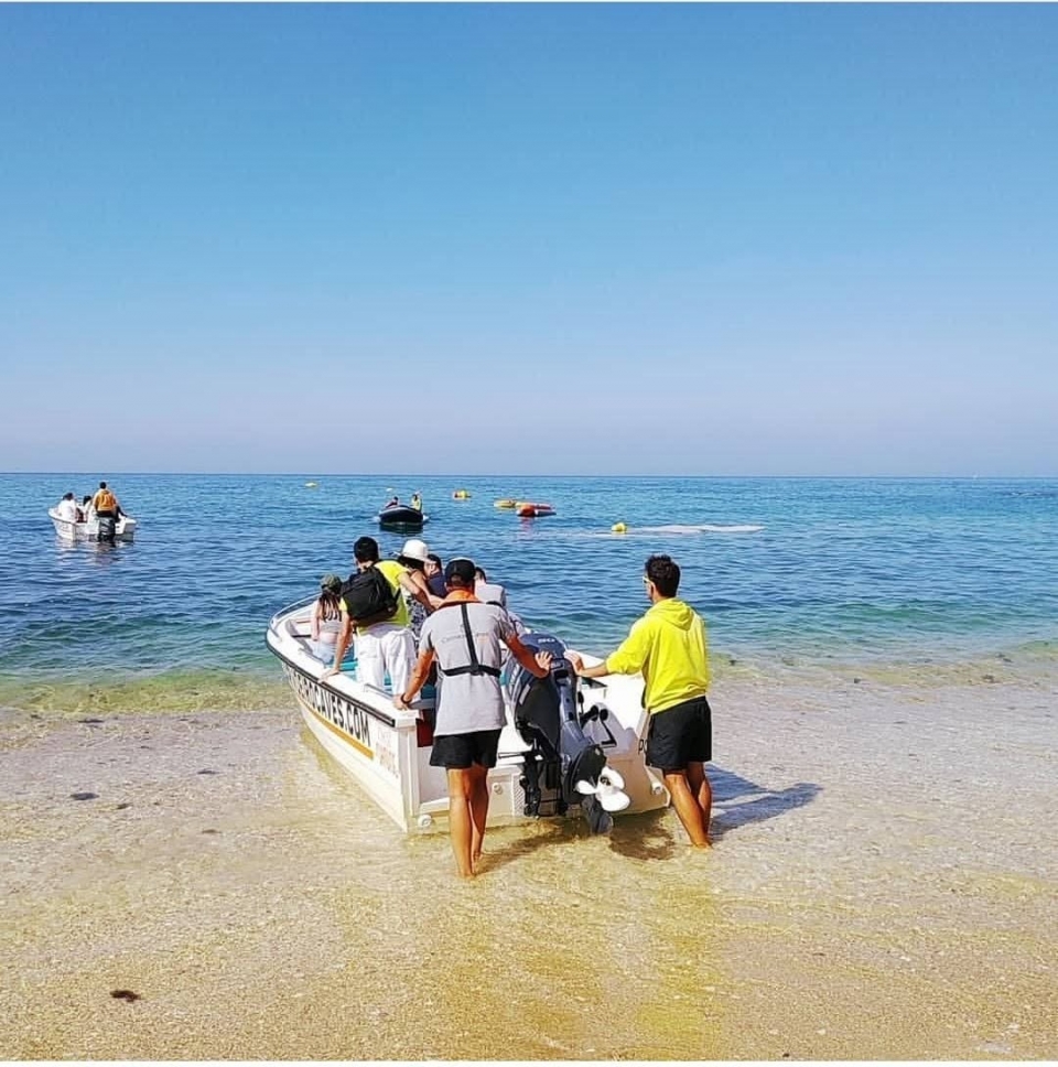  Experiencias de mar en familia en la playa de Carvoeiro 