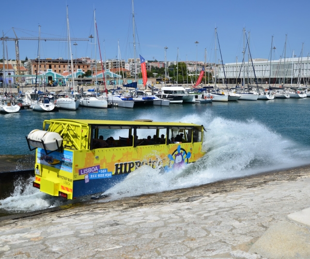 Ruta guiada en Lisboa