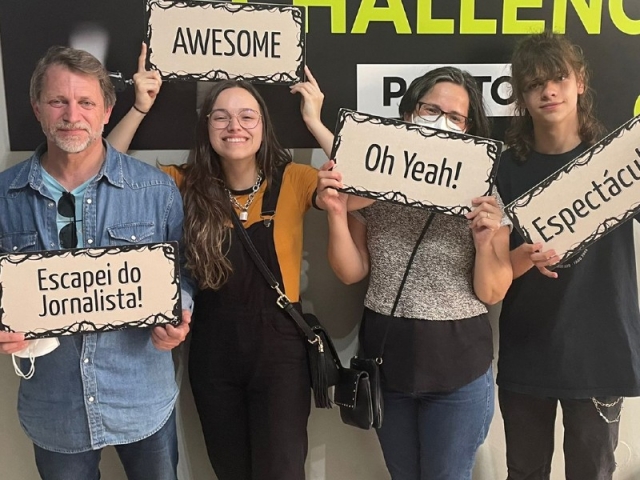 Juego de escape room
