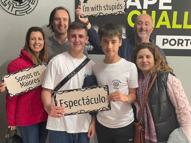 Escape room terminado