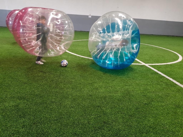 Fúbtol zorbing