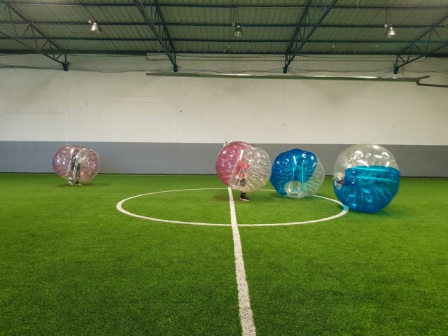 Pelotas de zorb