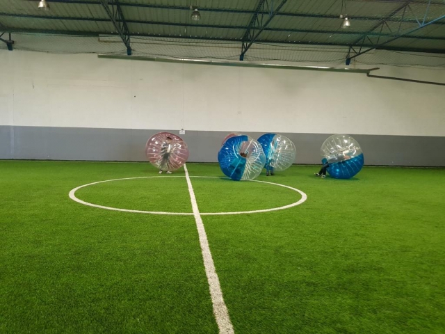 Zorb en Lisboa