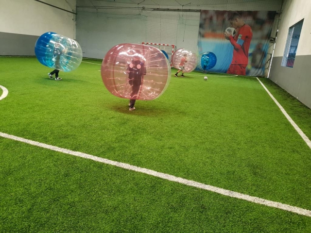 Zorb en Sintra