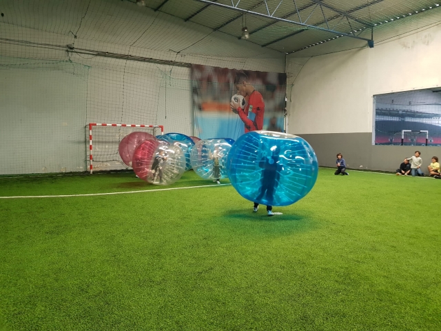 Zorbing infantil