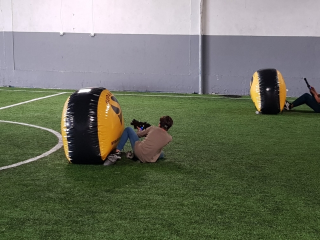 Laser tag infantil