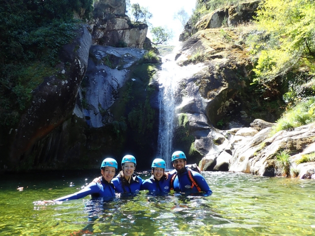 Felices en el agua