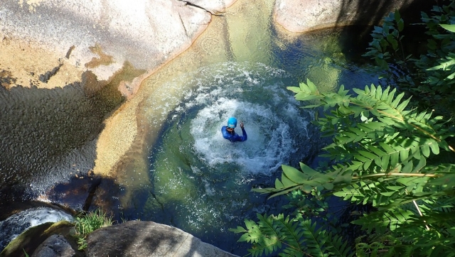 Salto al agua