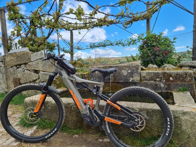 Bicicleta de cerro