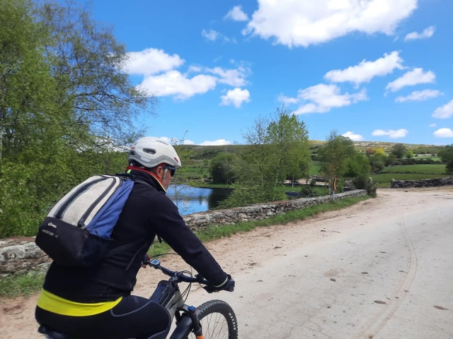 Pedaleando rápido