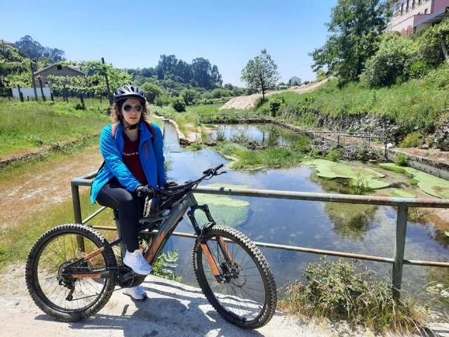 Ruta con la bici