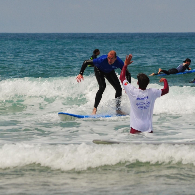 Surf para todas las edades