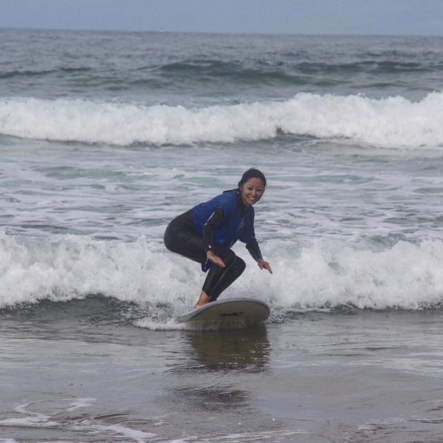 Surfeando en Cascais