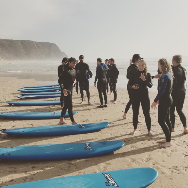 Preparados para surfear
