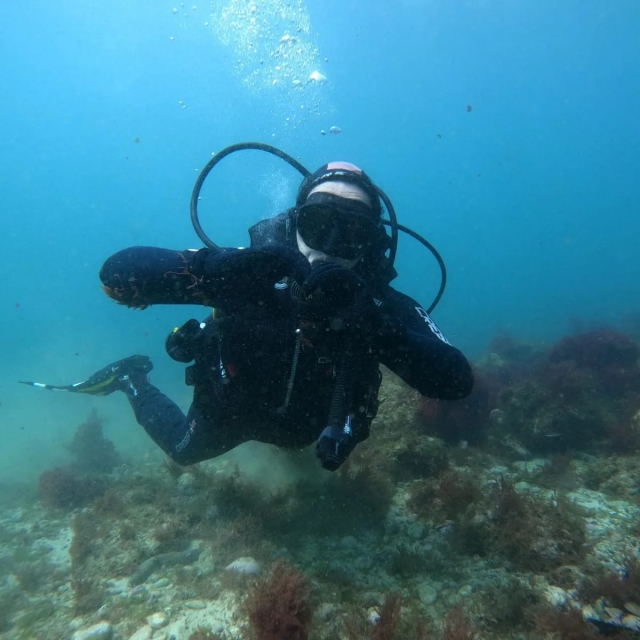Bautismo de buceo en Arrábida