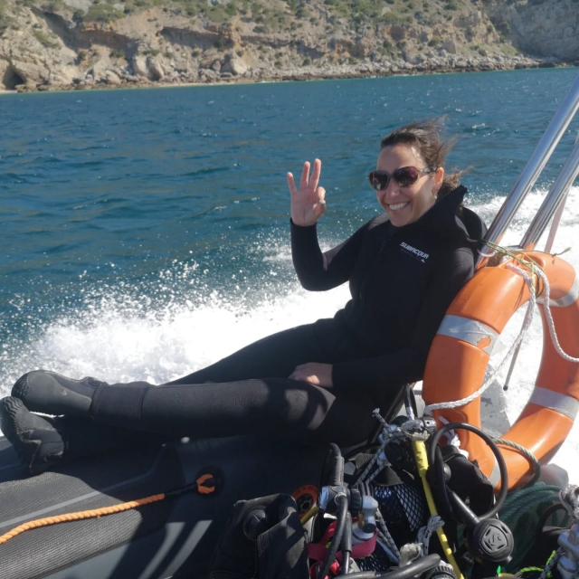 Día de buceo en Arrábida