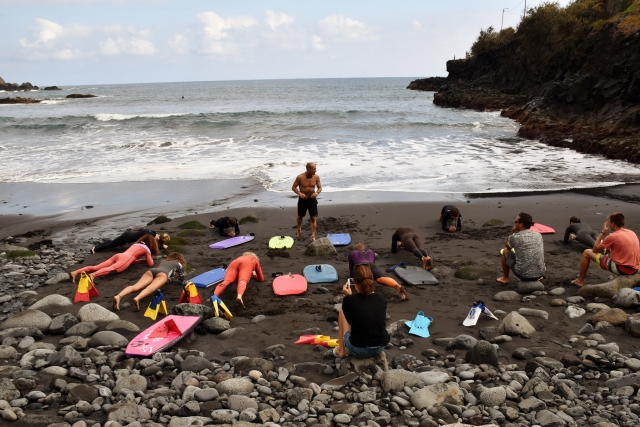 Clases de bodyboard