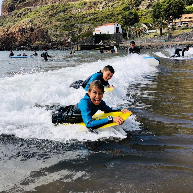 Pequeños deportistas