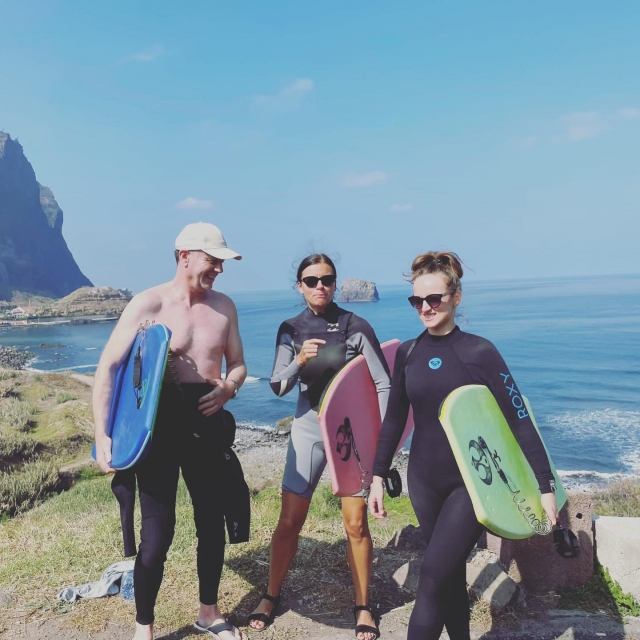Preparados para el bodyboard