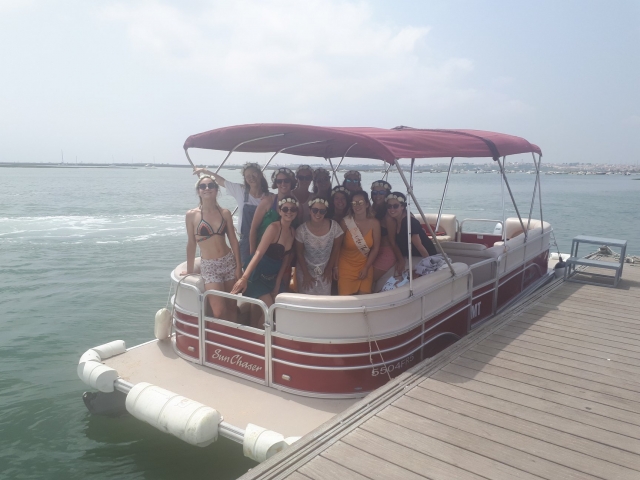 Paseo en barco en Faro