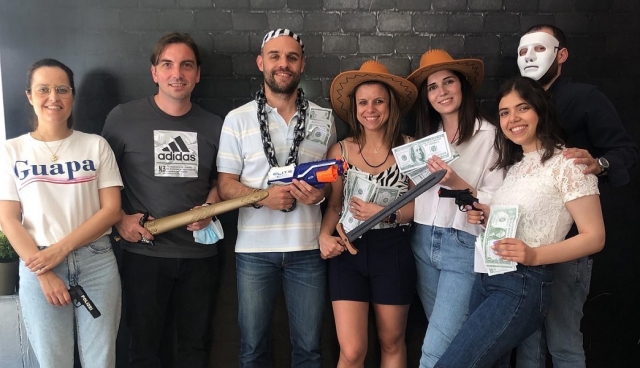 Escape room en grupo
