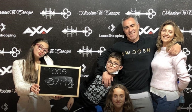 Licencia para escapar en familia