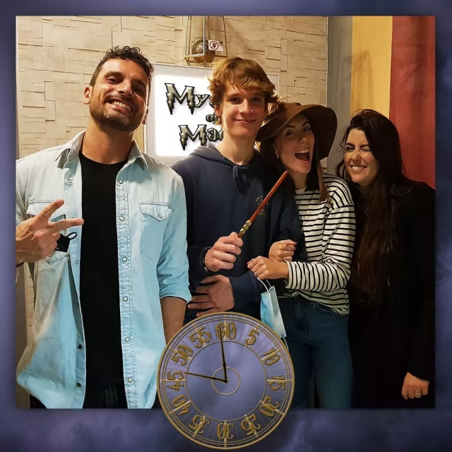 Participantes del Misterio de la magia