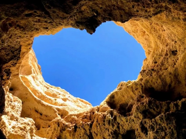 Gruta del corazon