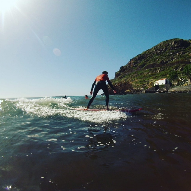 Surf en Madeira