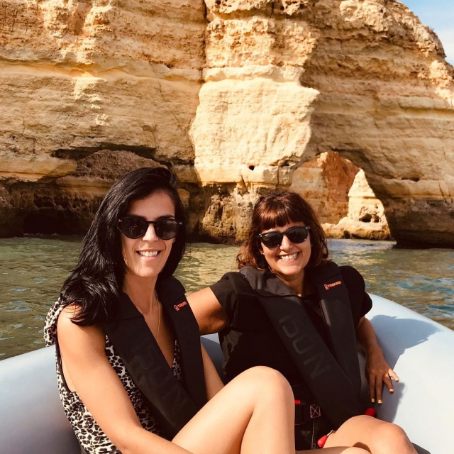 Paseo en barco por el Algarve