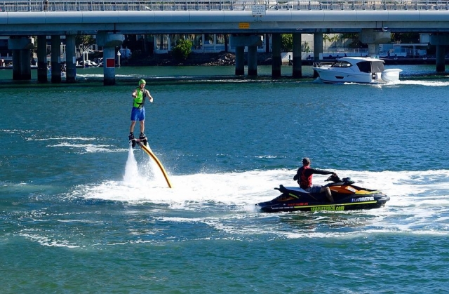 Flyboard en Portugal