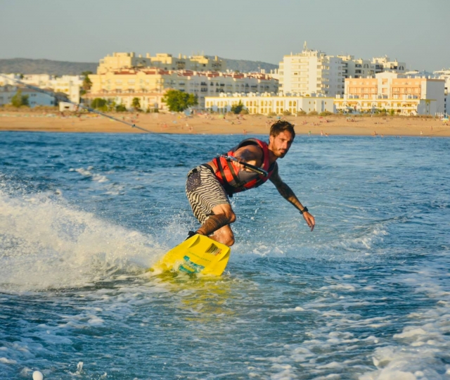 Wakeboard en el Algarve
