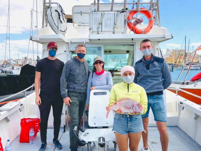 Pesca en grupo
