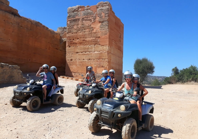 Haciendo turismo en Paderne