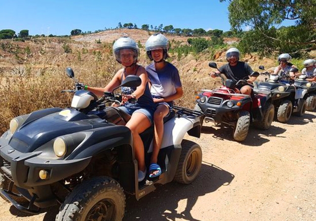 Ruta en cuatrimoto