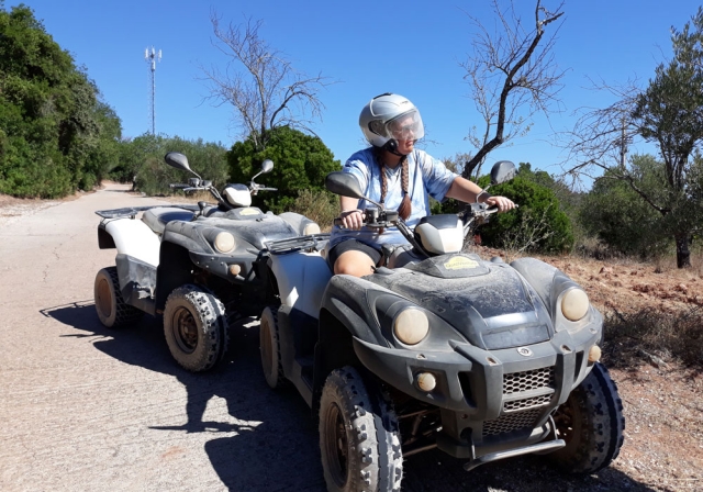 Preparado para la ruta