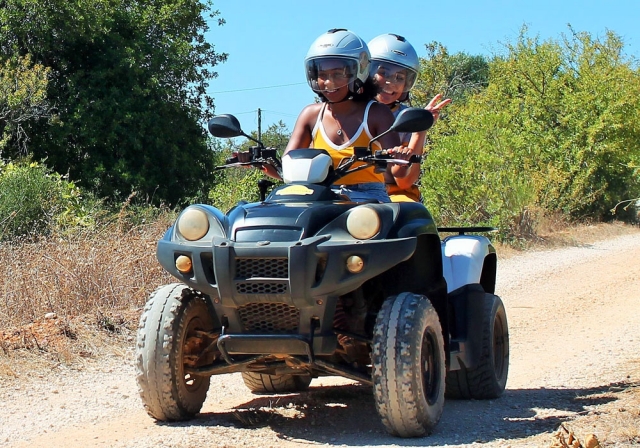 Ruta en la naturaleza