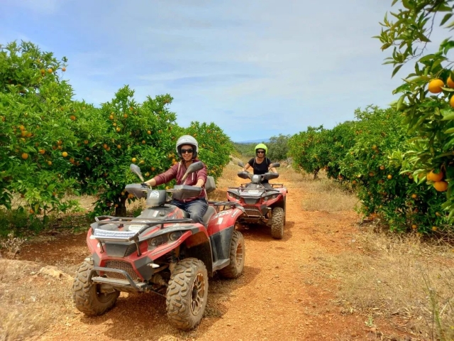 Ruta en cuatrimoto por Portugal
