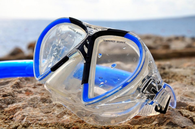 Equipo de snorkel